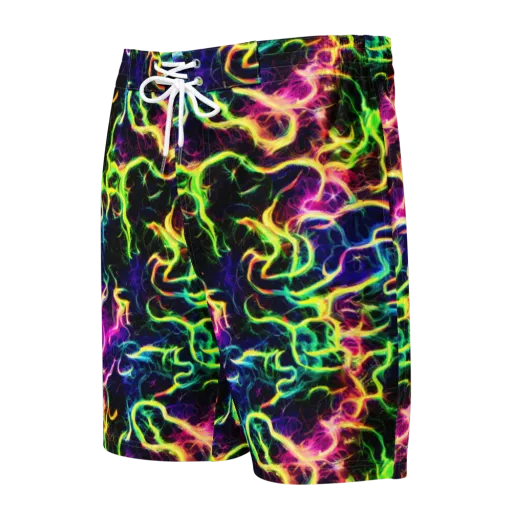 Wildfire Spectrum on a Men's Board Shorts