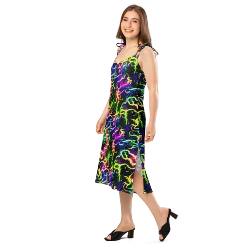 Wildfire Spectrum on a Slip Dress