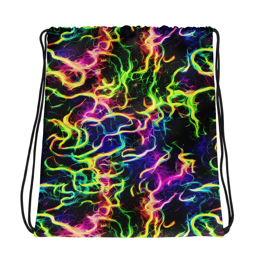 Wildfire Spectrum on Drawstring Bag — Photo