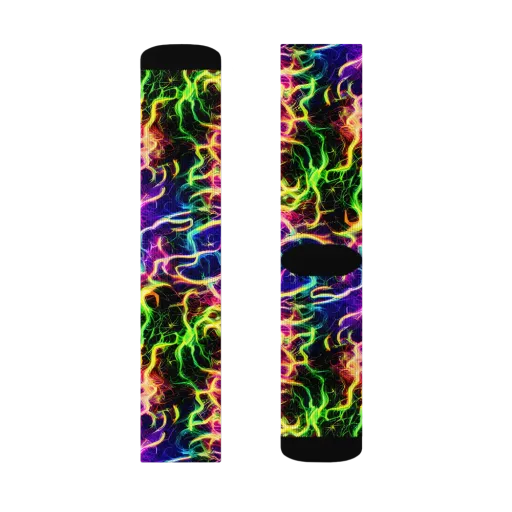 Wildfire Spectrum on a Socks