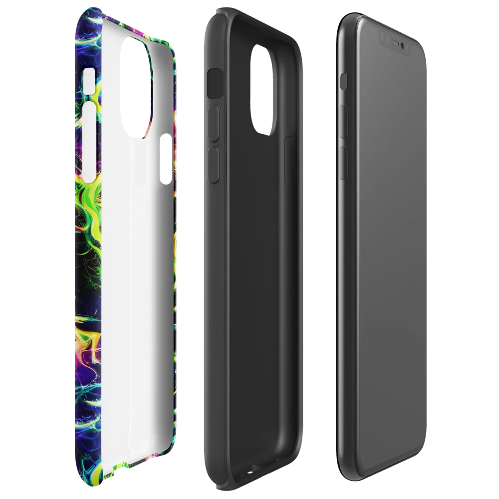 Wildfire Spectrum on Tough Case for iPhone® — Right