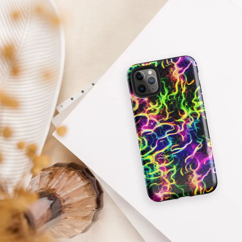 Wildfire Spectrum on Tough Case for iPhone® — Front