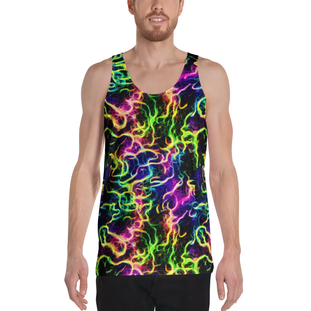 Wildfire Spectrum on Men's Tank Top — Front
