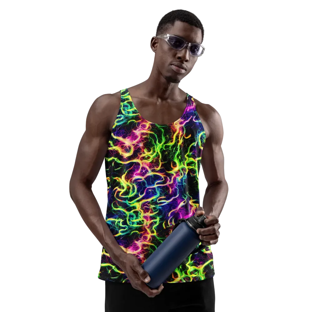 Wildfire Spectrum on Men's Tank Top — Front