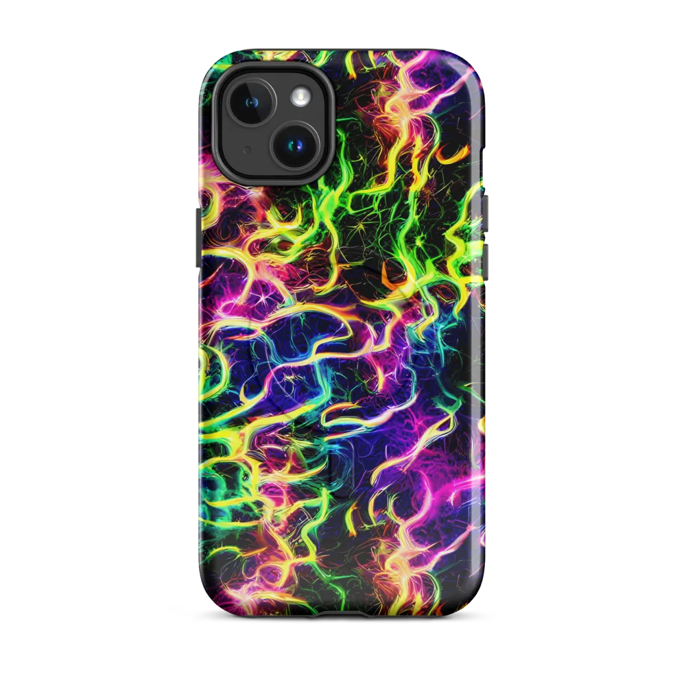 Wildfire Spectrum on MagSafe Tough Case for iPhone® — Front