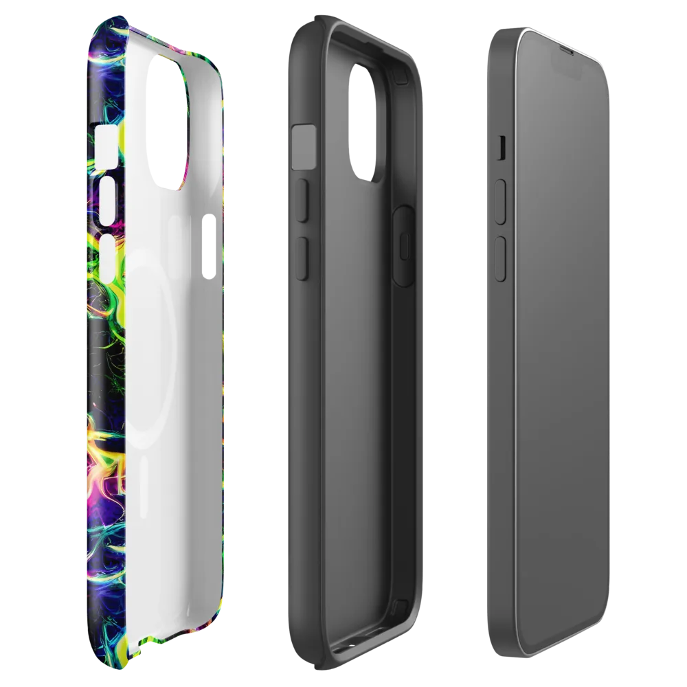 Wildfire Spectrum on MagSafe Tough Case for iPhone® — Front