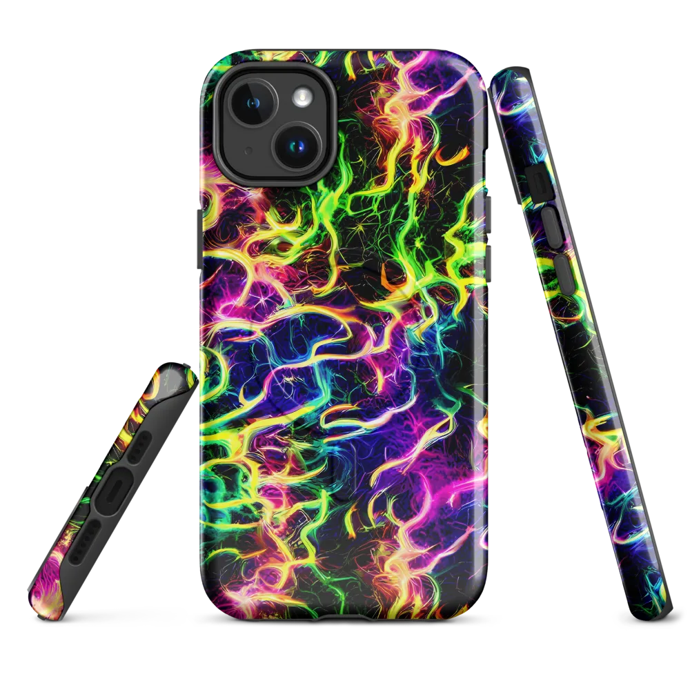 Wildfire Spectrum on MagSafe Tough Case for iPhone® — Front