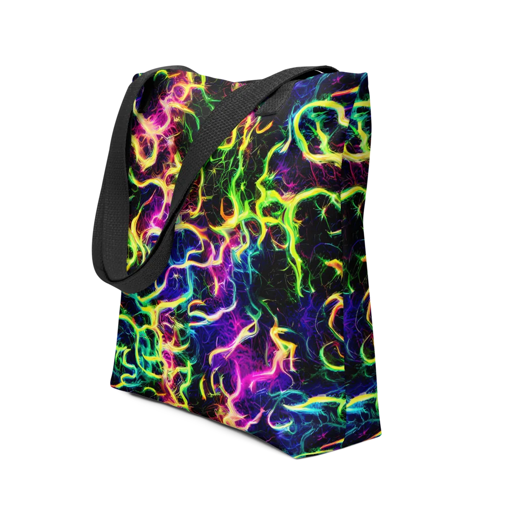 Wildfire Spectrum on Tote Bag — Front