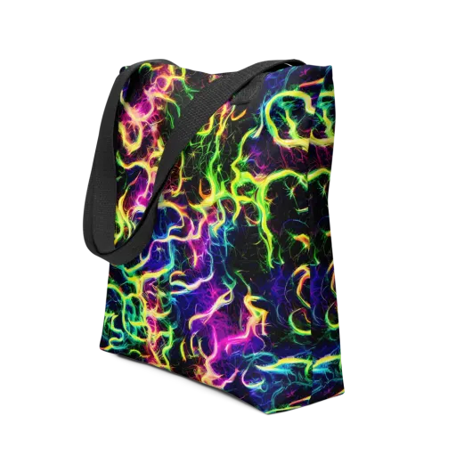 Wildfire Spectrum on a Tote Bag