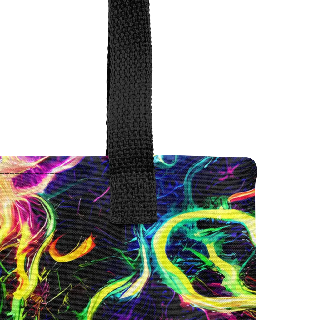 Wildfire Spectrum on Tote Bag — Product details