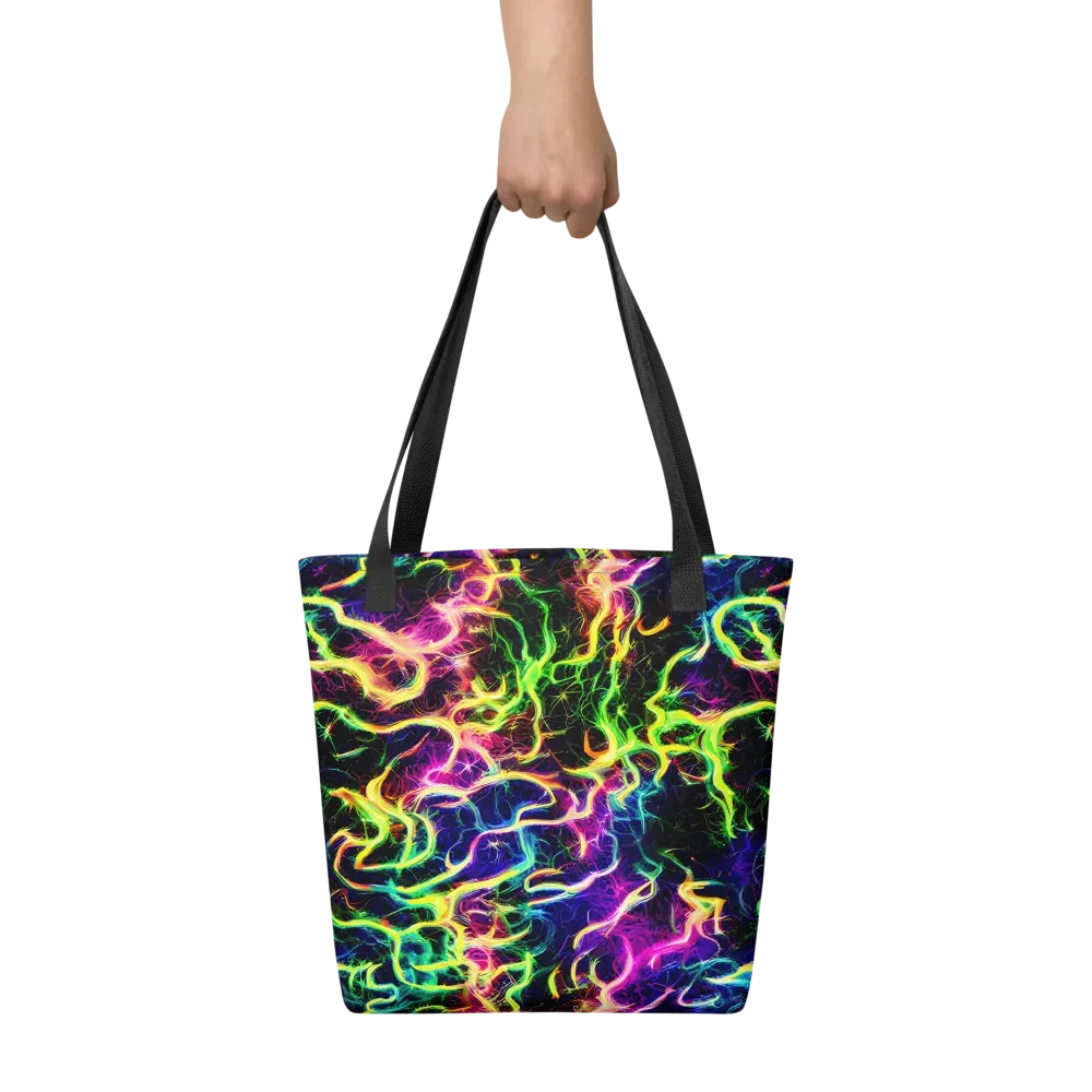 Wildfire Spectrum on Tote Bag — Front