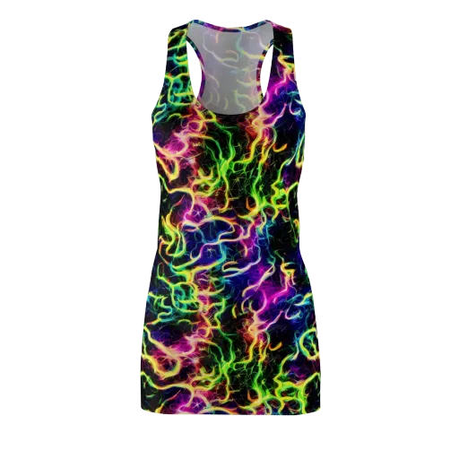 Wildfire Spectrum on a Racerback Dress