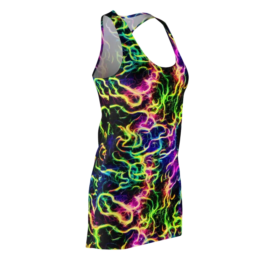 Wildfire Spectrum on Racerback Dress — Front Side