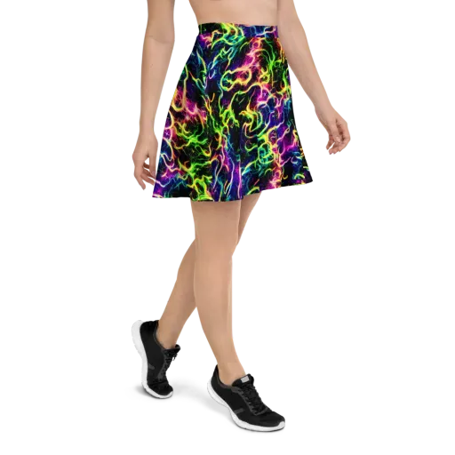 Wildfire Spectrum on a Skater Skirt