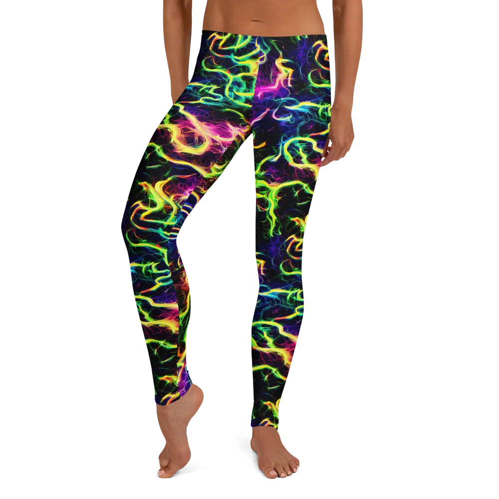 Wildfire Spectrum on Leggings — Front