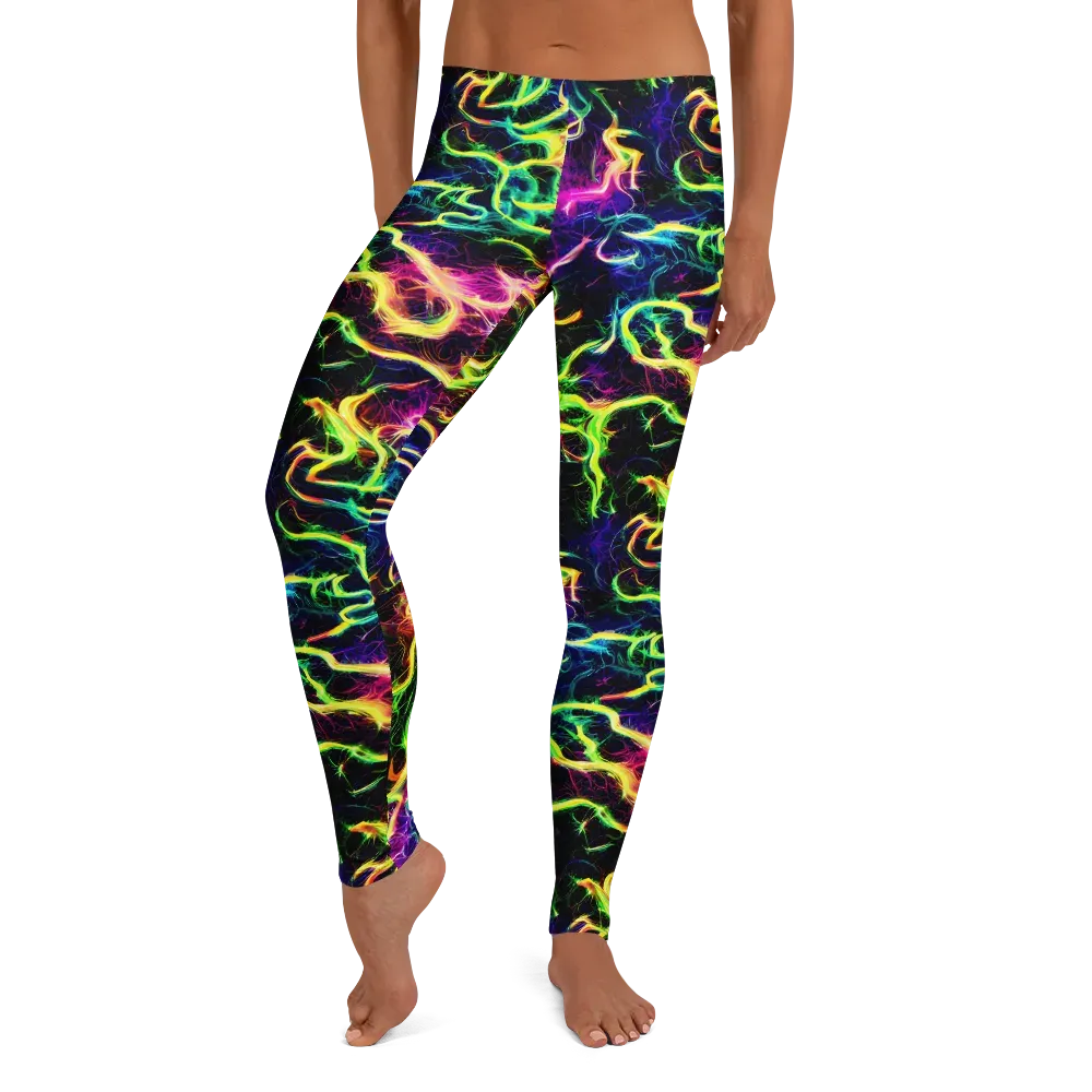 Wildfire Spectrum on Leggings — Front