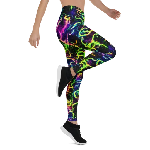 Wildfire Spectrum on a Leggings