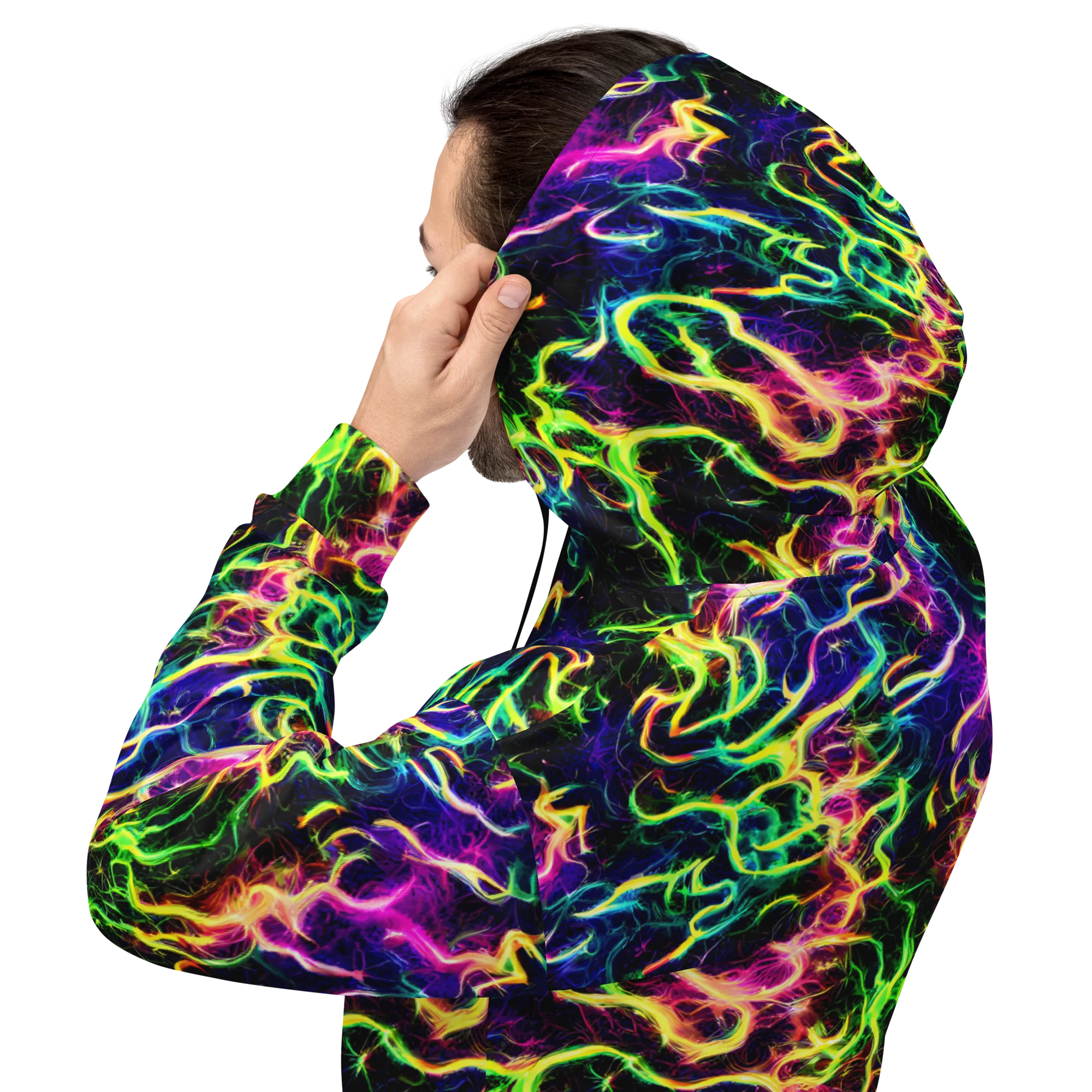 Wildfire Spectrum on Hoodie — Back
