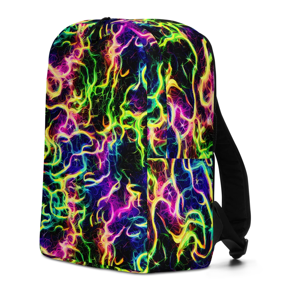 Wildfire Spectrum on Minimalist Backpack — Left