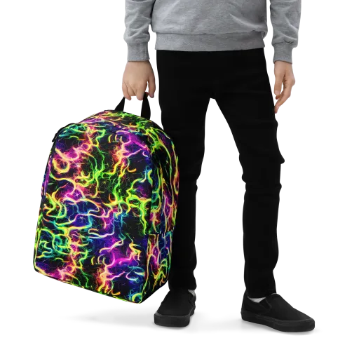 Wildfire Spectrum on a Minimalist Backpack