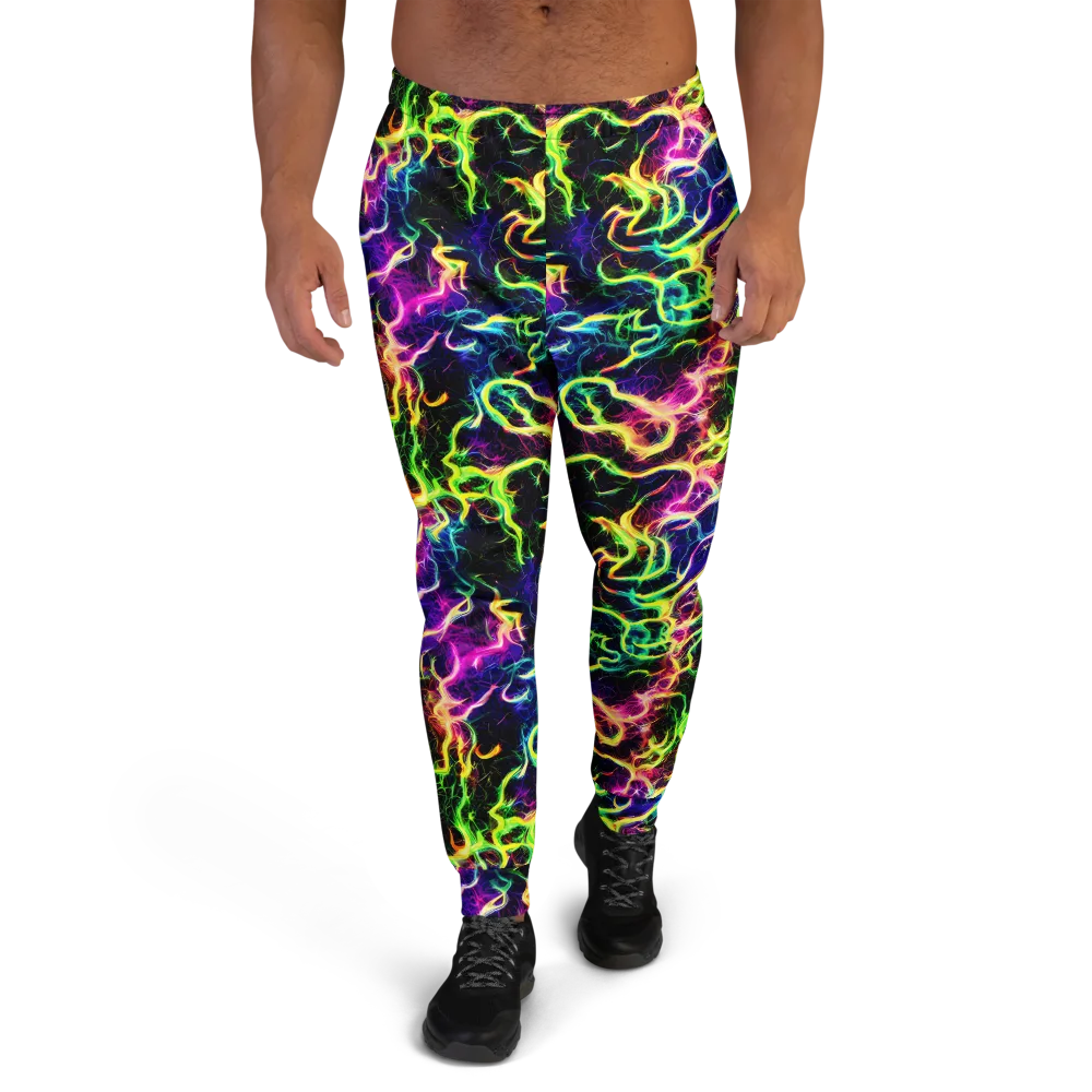 Wildfire Spectrum on Men's Joggers — Front