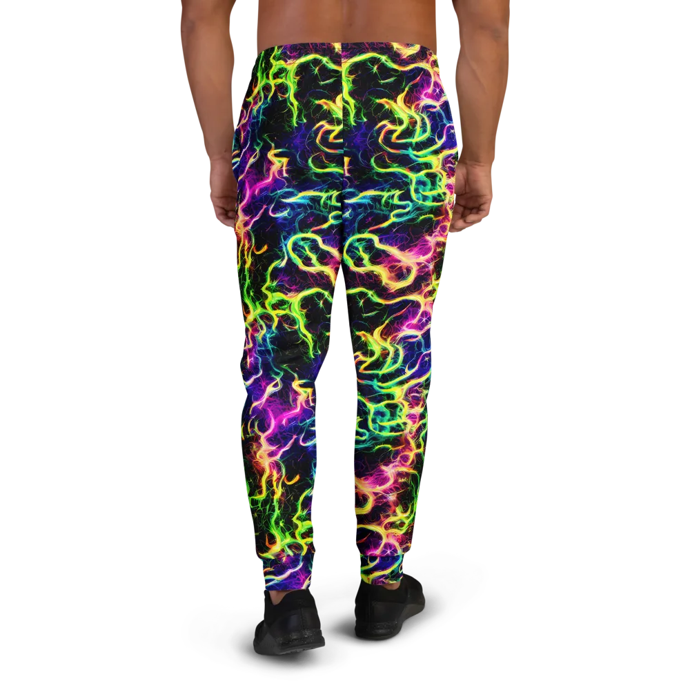 Wildfire Spectrum on Men's Joggers — Back