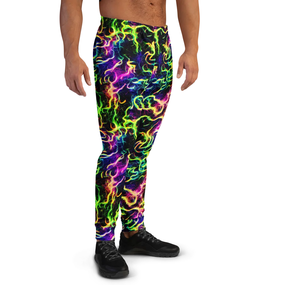 Wildfire Spectrum on Men's Joggers — Right