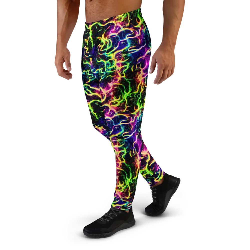Wildfire Spectrum on Men's Joggers — Left