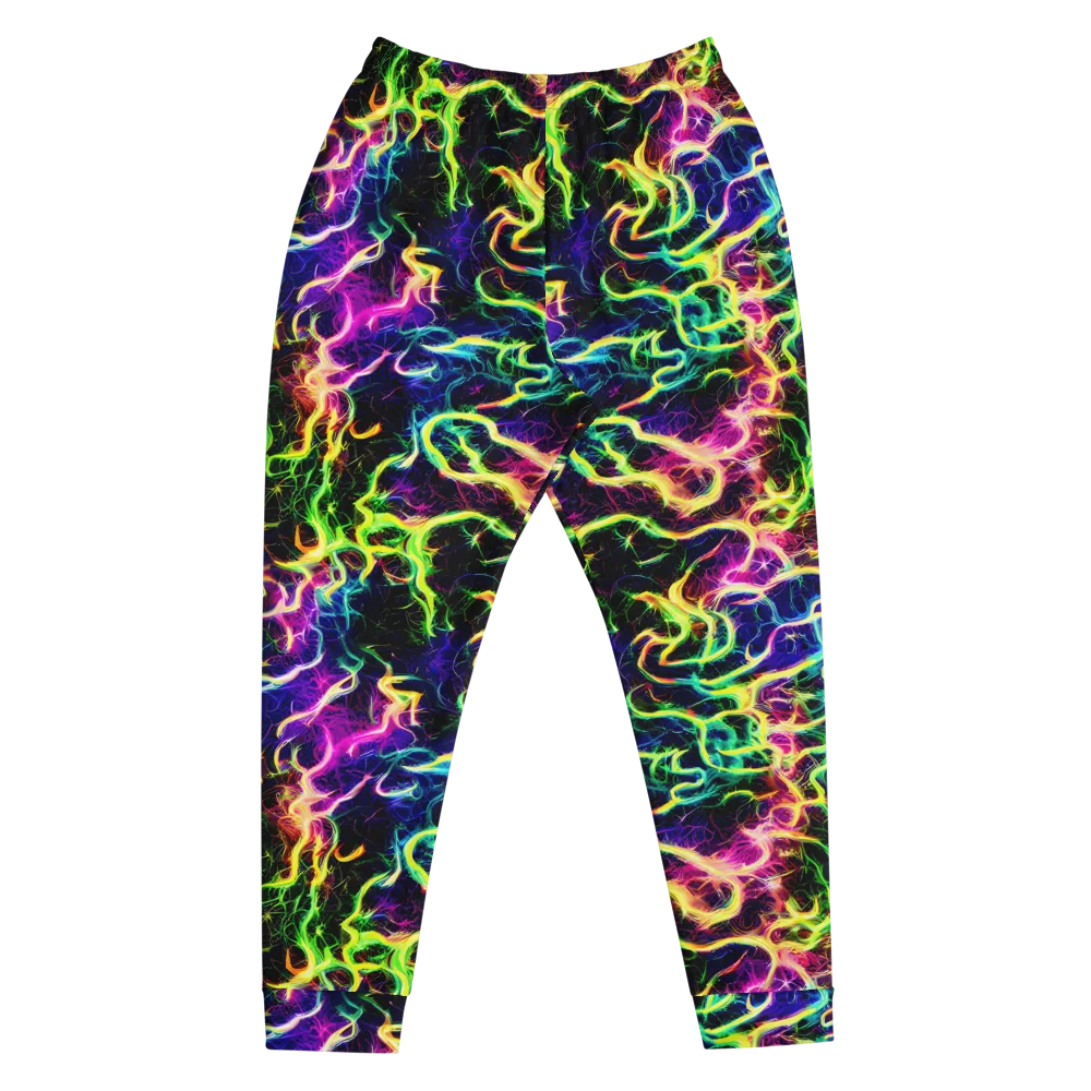 Wildfire Spectrum on Men's Joggers — Front