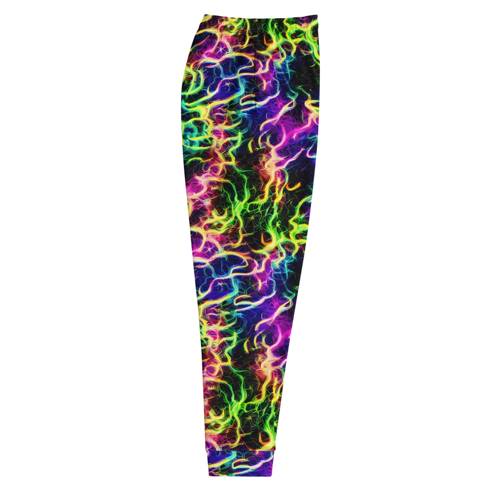 Wildfire Spectrum on Men's Joggers — Right