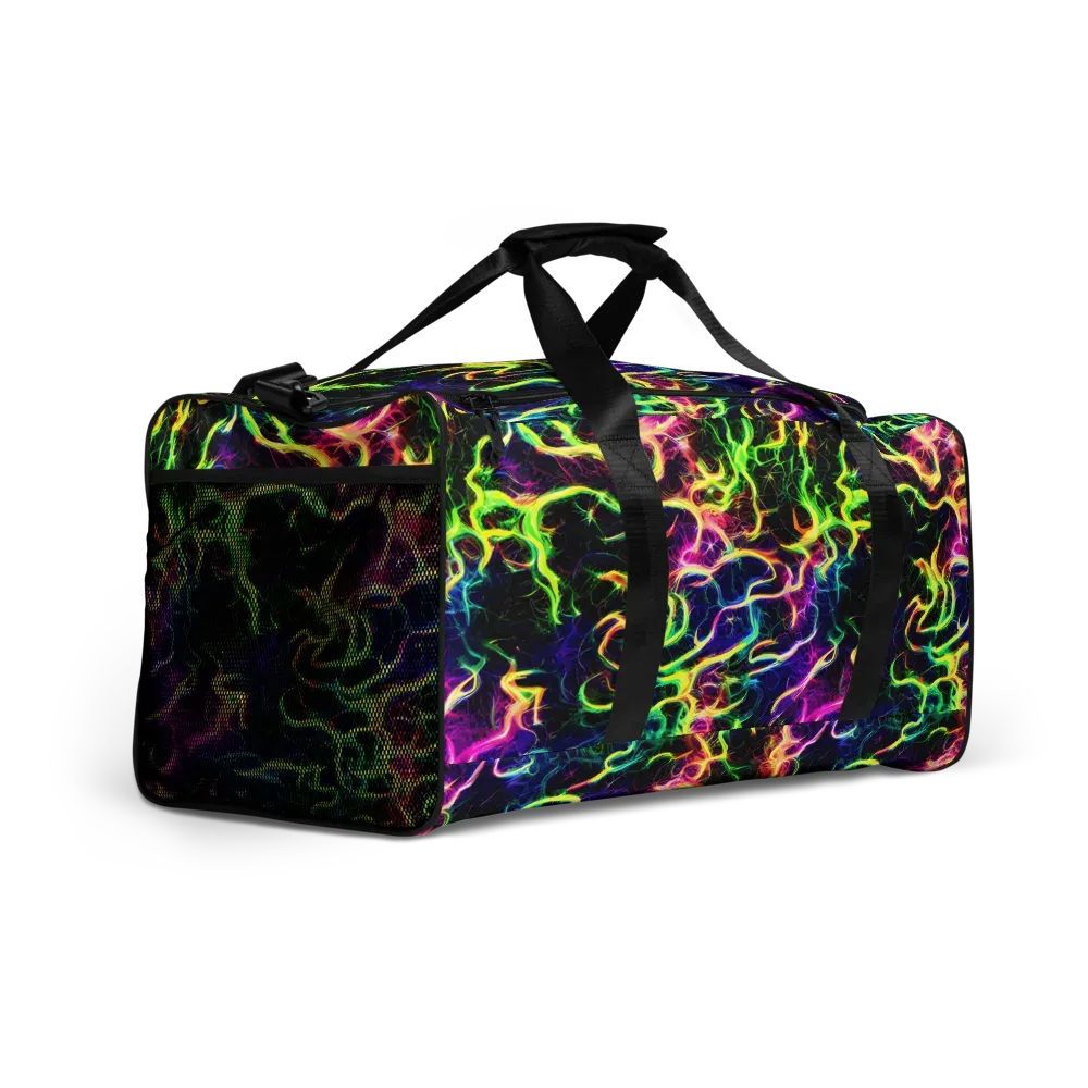Wildfire Spectrum on Duffle Bag — Right Front