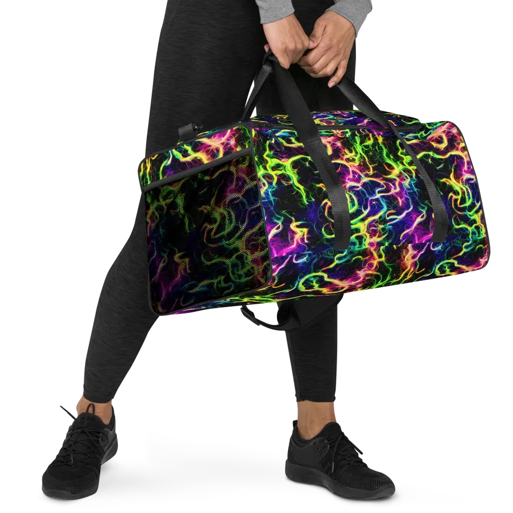 Wildfire Spectrum on Duffle Bag — Right Front
