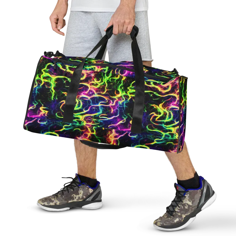 Wildfire Spectrum on Duffle Bag — Front