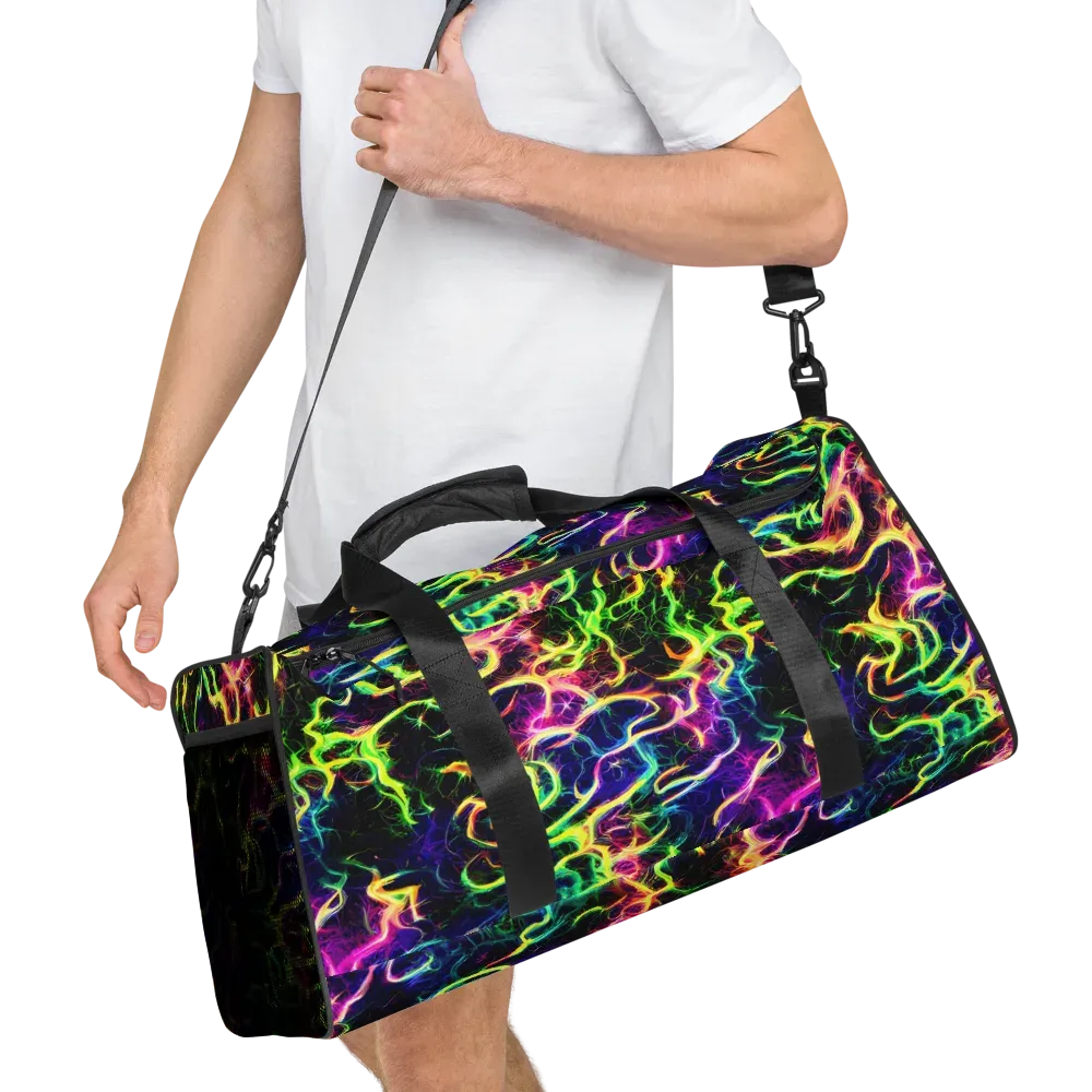 Wildfire Spectrum on Duffle Bag — Right Front