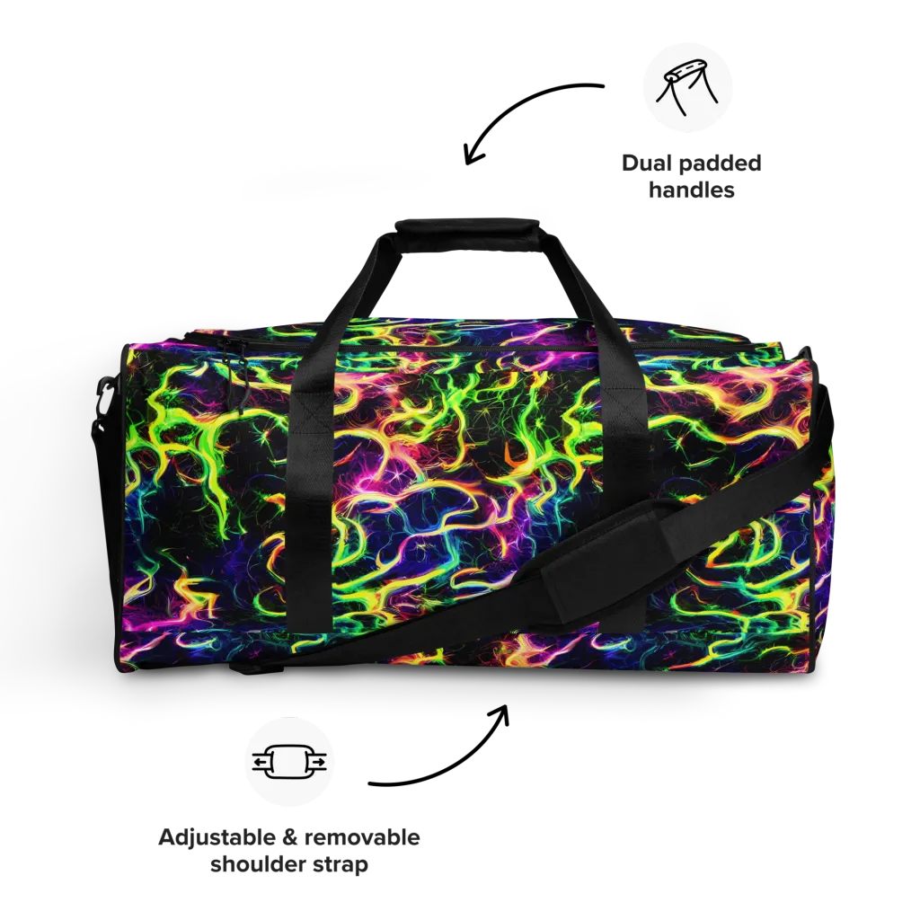 Wildfire Spectrum on Duffle Bag — Front