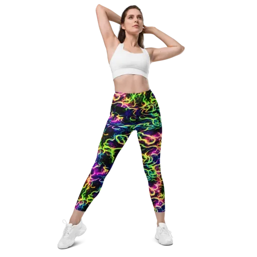 Wildfire Spectrum on a Leggings with Pockets