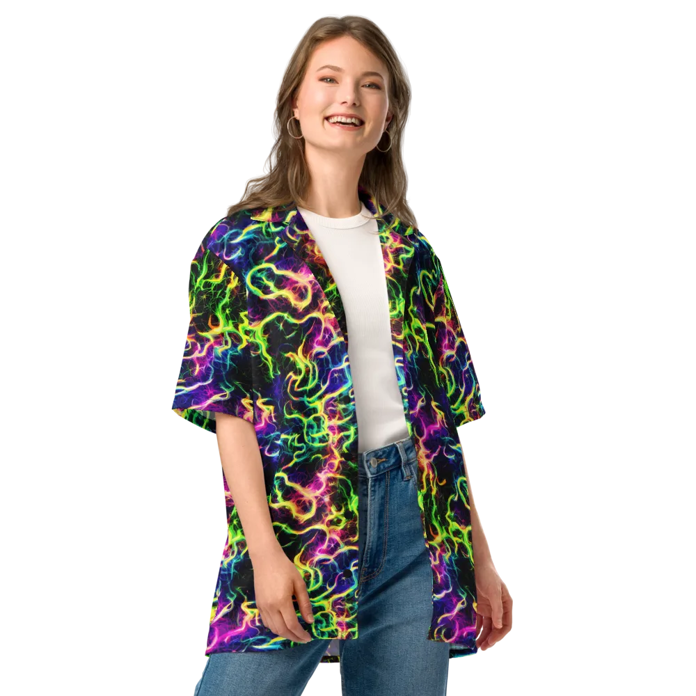 Wildfire Spectrum on Button Shirt — Front