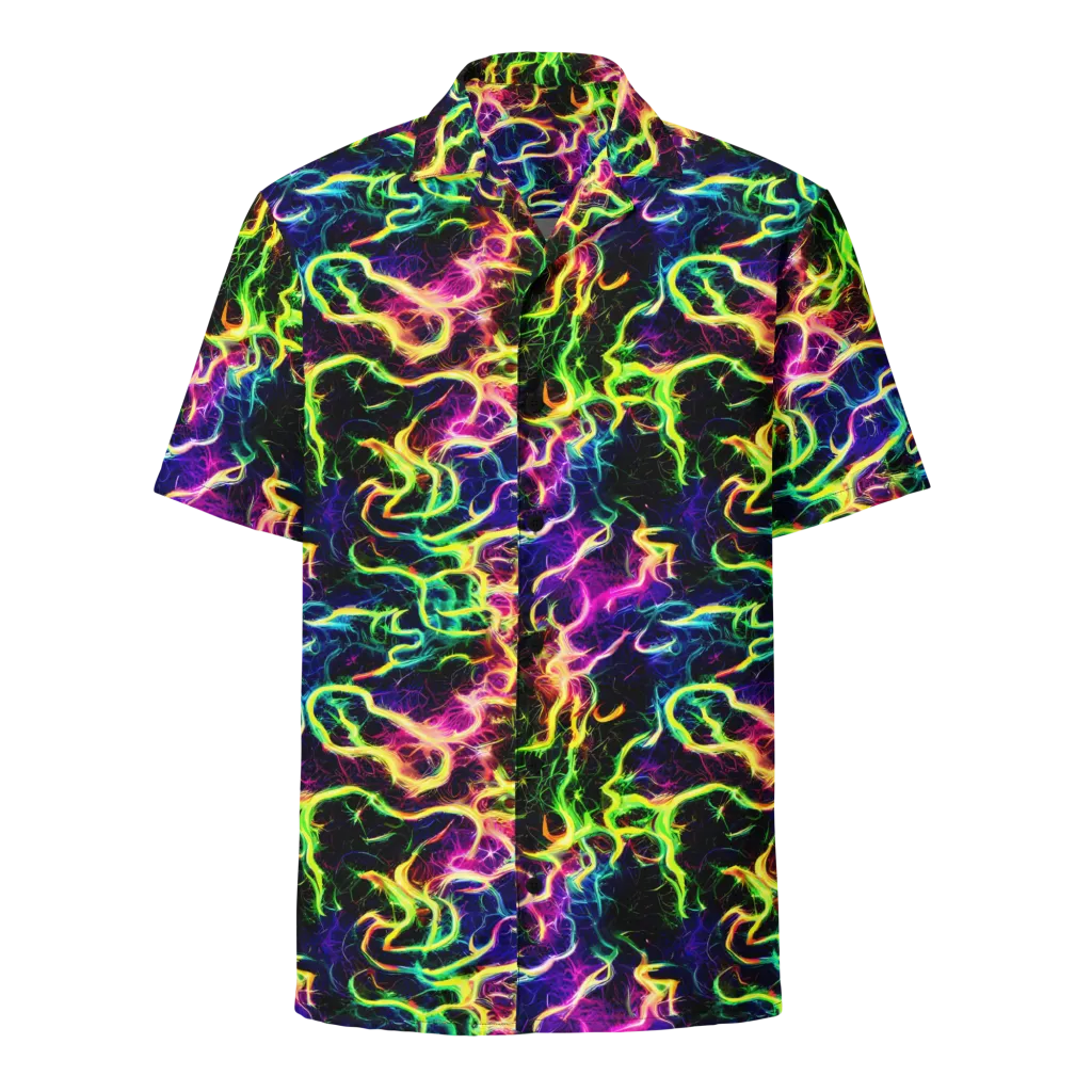 Wildfire Spectrum on Button Shirt — Front