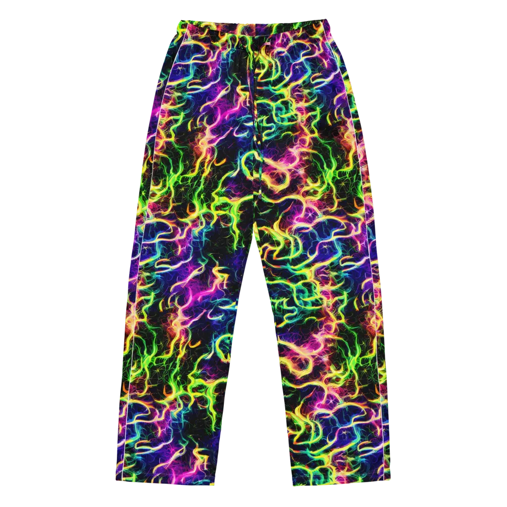 Wildfire Spectrum on Women's Pajama Pants — Front