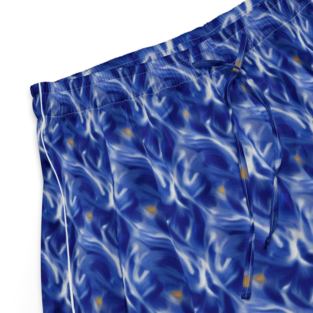 Sapphire Whirl on Women's Pajama Shorts — Product details