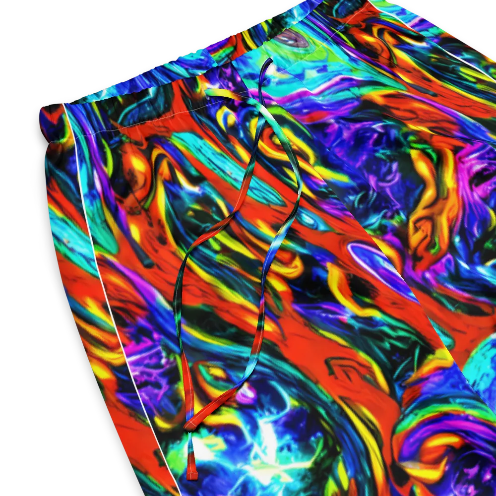 Atomic Marbling on Women's Pajama Pants — Product details