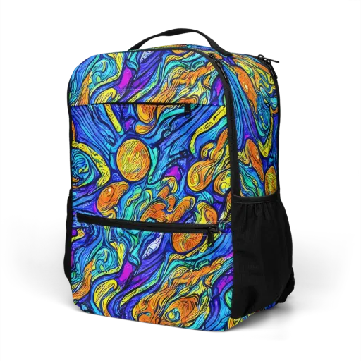 Sonic Sea on a Utility Backpack