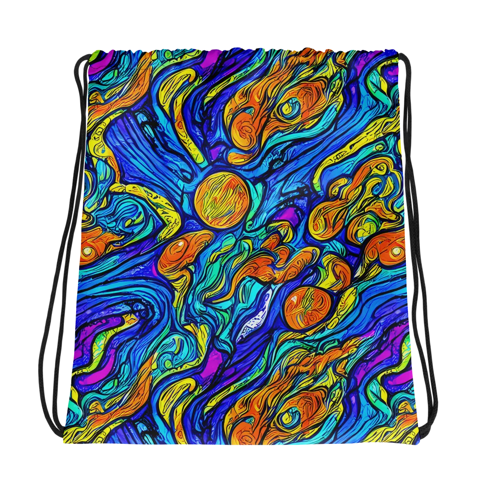 Sonic Sea on Drawstring Bag — Photo