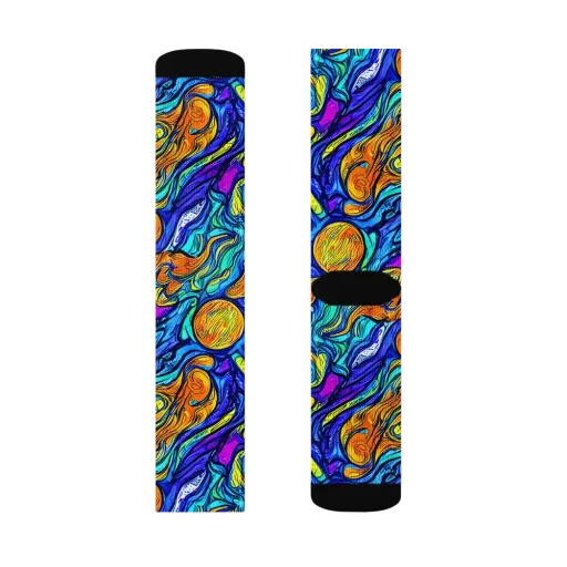 Sonic Sea on a Socks