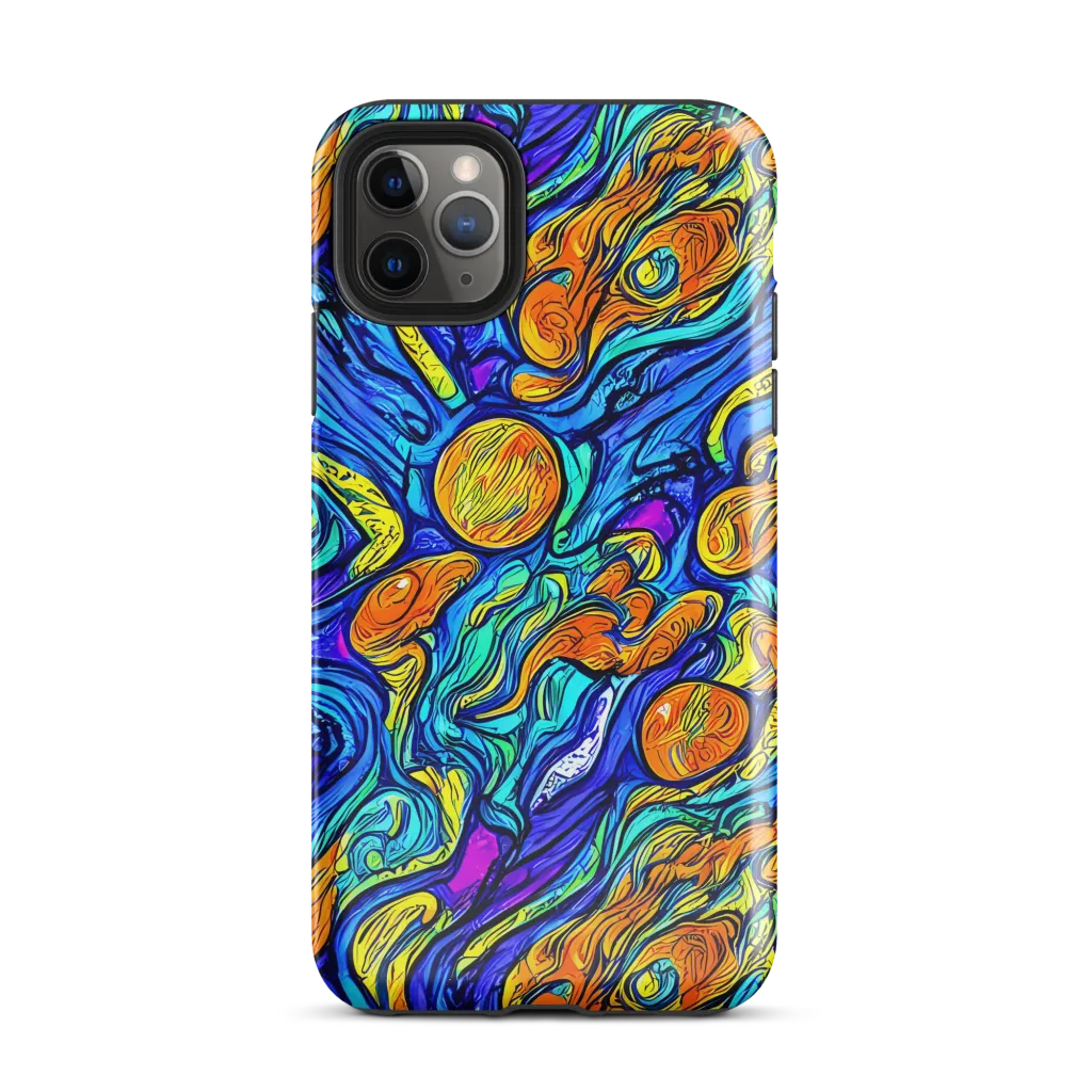 Sonic Sea on Tough Case for iPhone® — Front