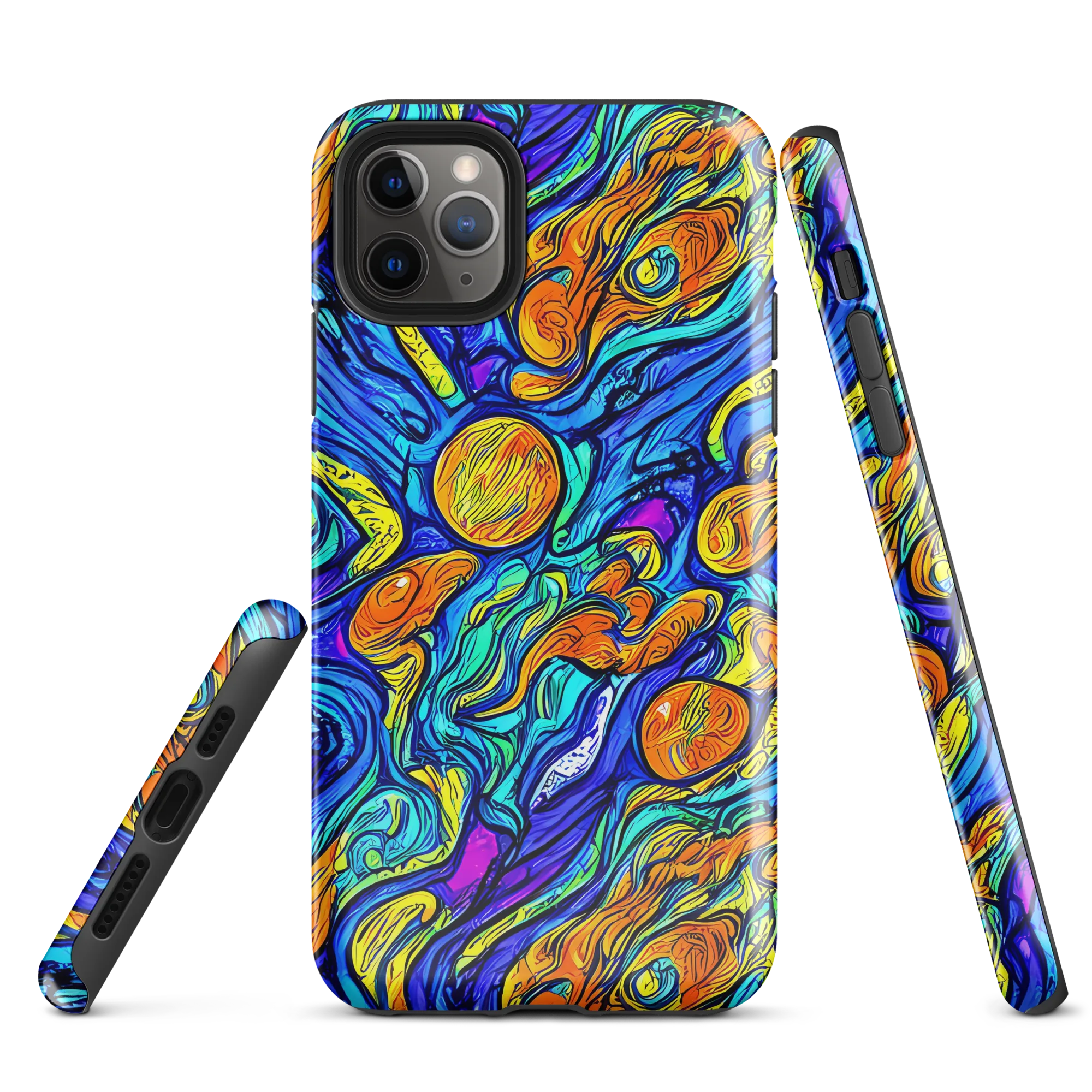 Sonic Sea on Tough Case for iPhone® — Front