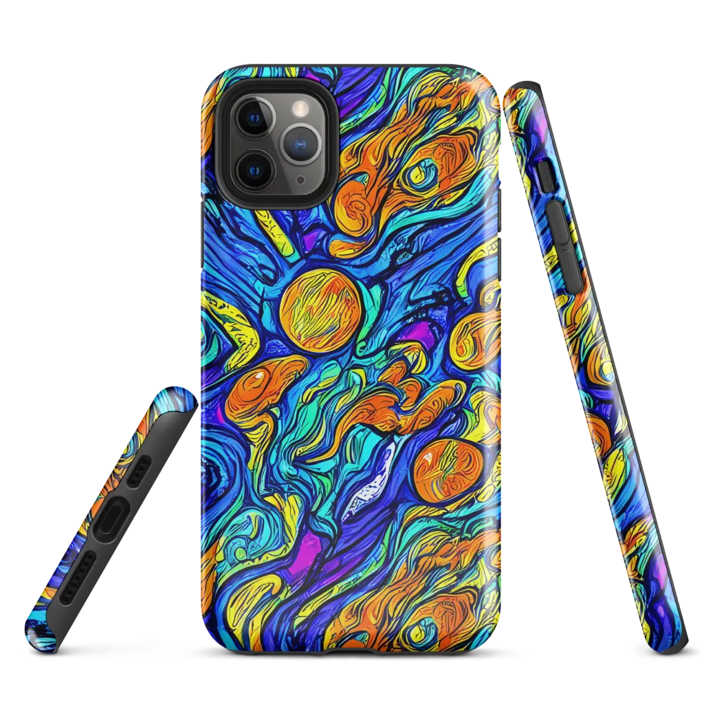 Sonic Sea on Tough Case for iPhone® — Front