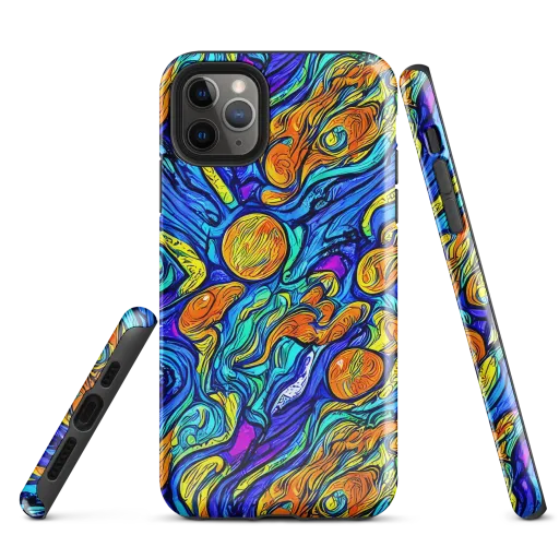 Sonic Sea on a Tough Case for iPhone®