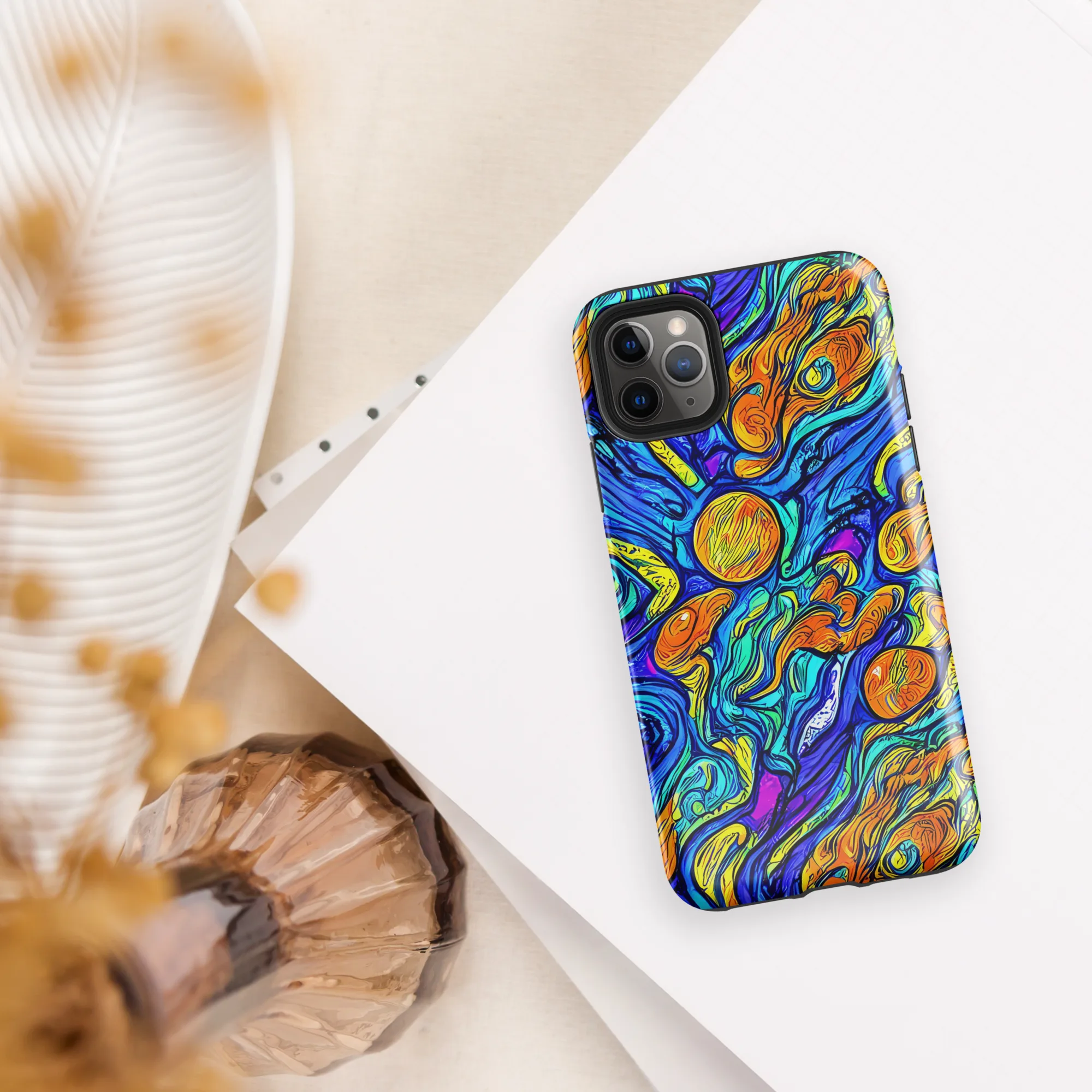 Sonic Sea on Tough Case for iPhone® — Front