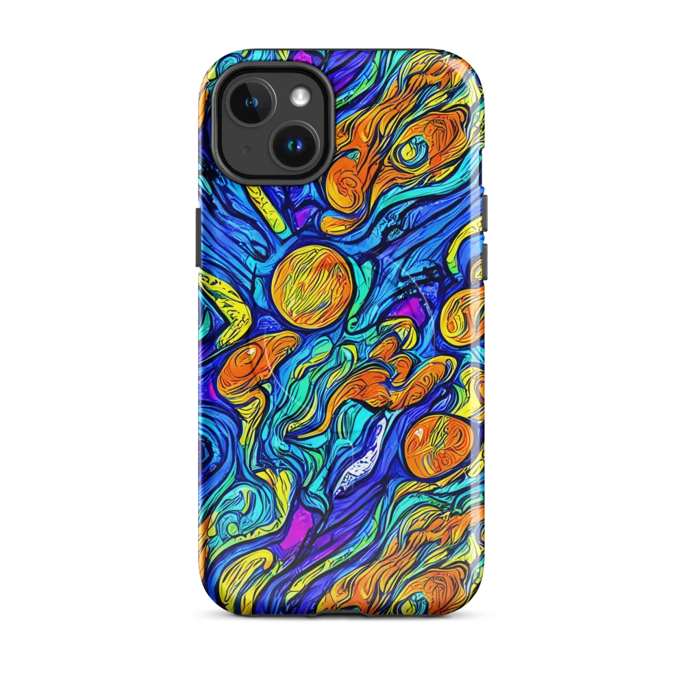 Sonic Sea on MagSafe Tough Case for iPhone® — Front